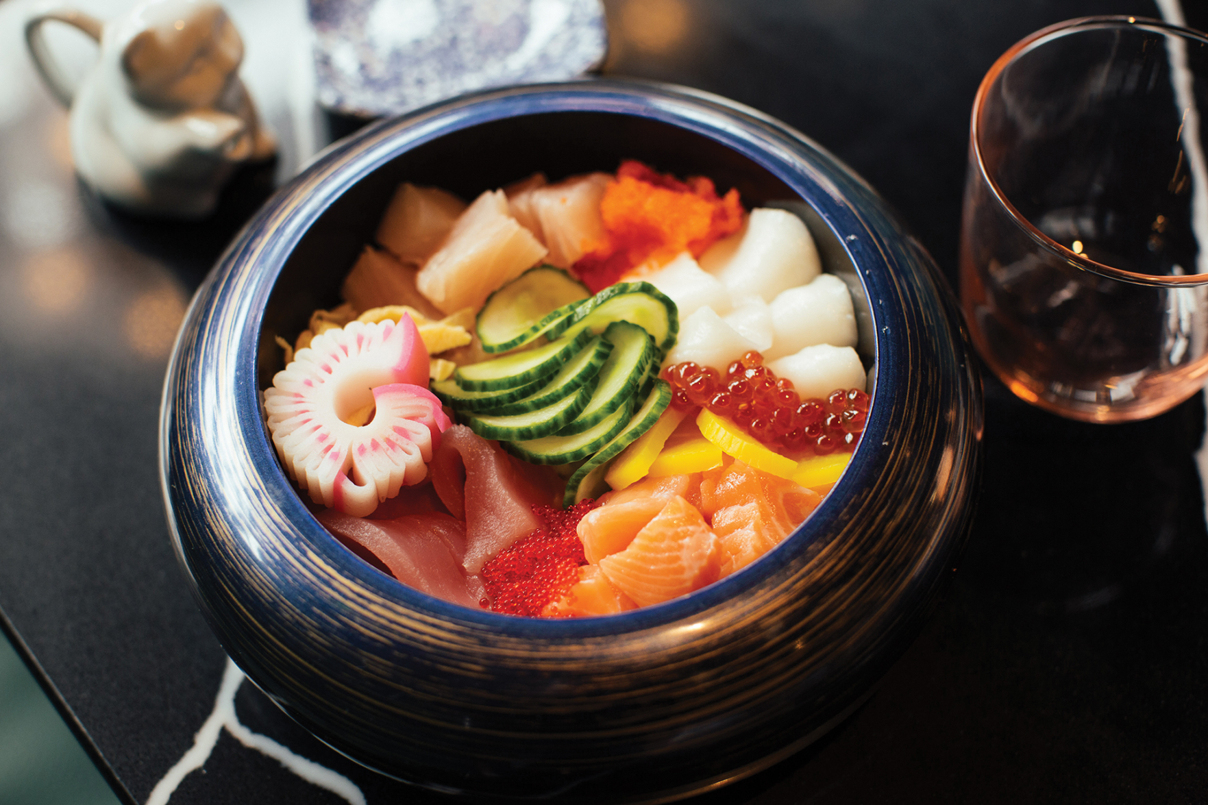 The Green Pheasant Delivers Japanese-Accented Downtown Elegance
